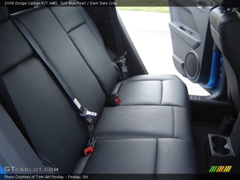 Surf Blue Pearl / Dark Slate Gray 2008 Dodge Caliber R/T AWD