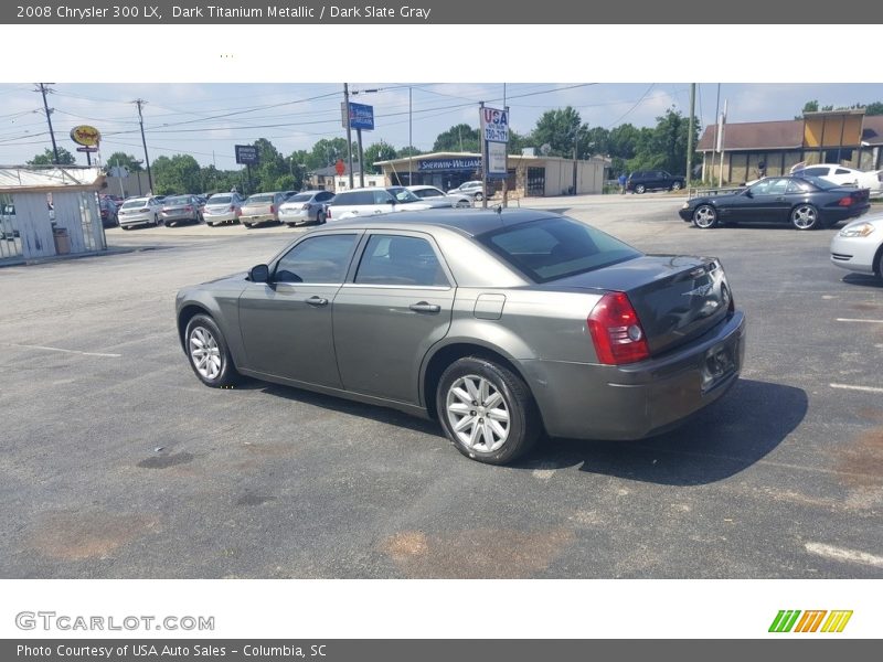 Dark Titanium Metallic / Dark Slate Gray 2008 Chrysler 300 LX