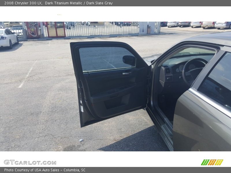 Dark Titanium Metallic / Dark Slate Gray 2008 Chrysler 300 LX
