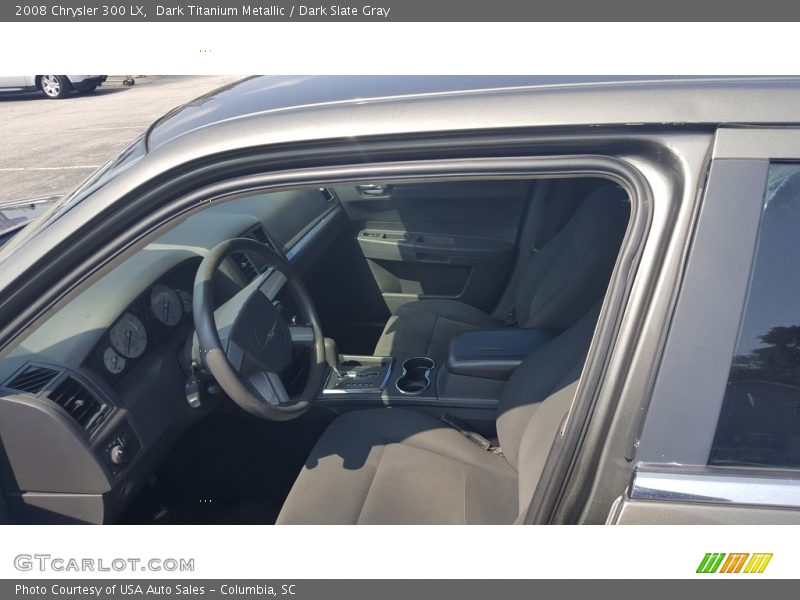 Dark Titanium Metallic / Dark Slate Gray 2008 Chrysler 300 LX