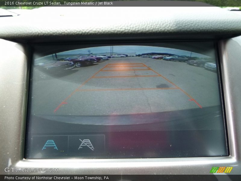 Tungsten Metallic / Jet Black 2016 Chevrolet Cruze LT Sedan