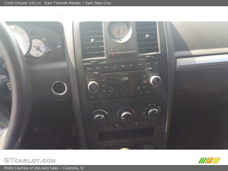 Dark Titanium Metallic / Dark Slate Gray 2008 Chrysler 300 LX