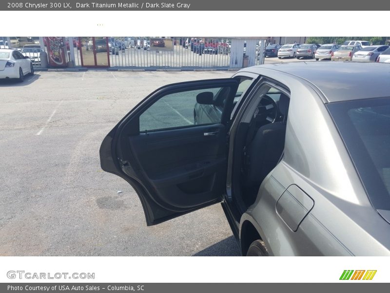 Dark Titanium Metallic / Dark Slate Gray 2008 Chrysler 300 LX