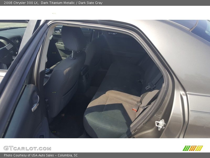 Dark Titanium Metallic / Dark Slate Gray 2008 Chrysler 300 LX