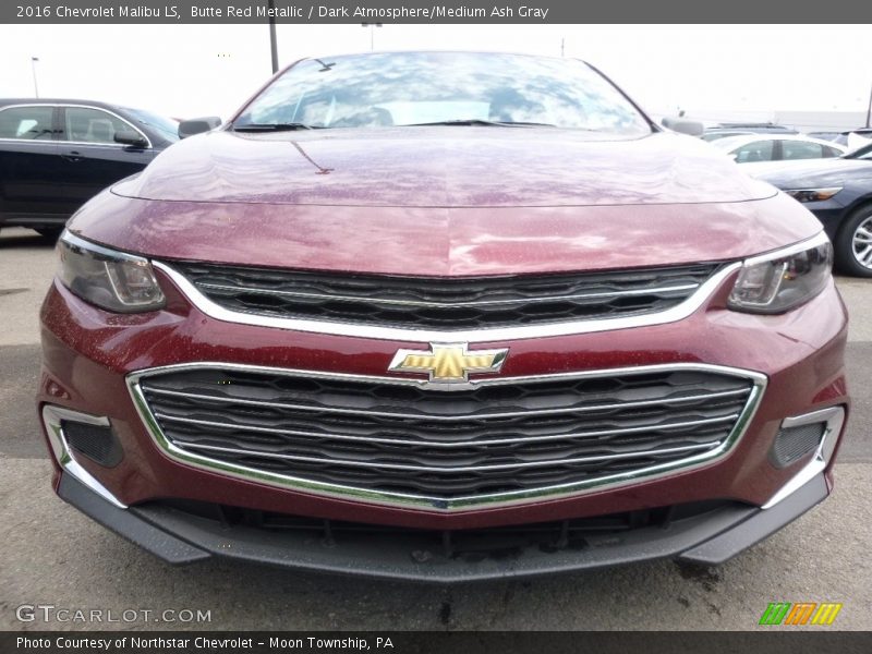 Butte Red Metallic / Dark Atmosphere/Medium Ash Gray 2016 Chevrolet Malibu LS