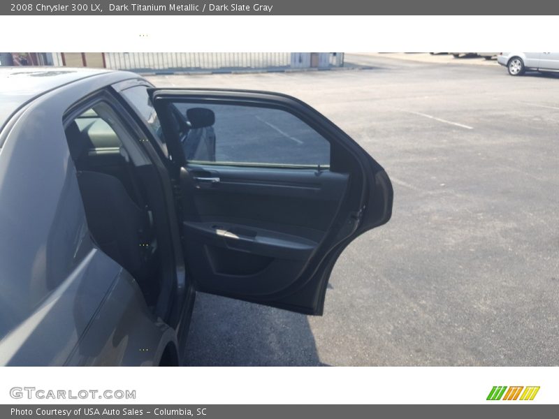 Dark Titanium Metallic / Dark Slate Gray 2008 Chrysler 300 LX