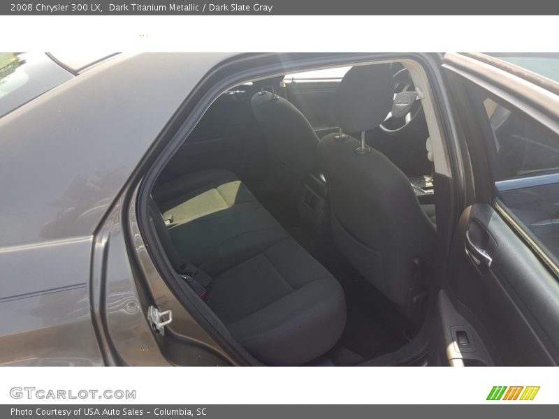 Dark Titanium Metallic / Dark Slate Gray 2008 Chrysler 300 LX