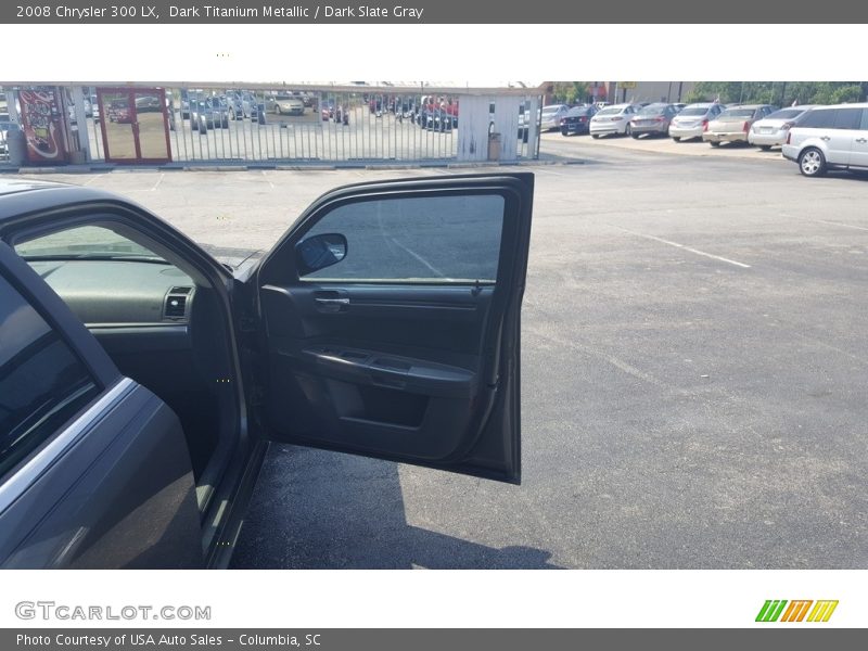 Dark Titanium Metallic / Dark Slate Gray 2008 Chrysler 300 LX
