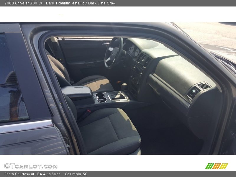 Dark Titanium Metallic / Dark Slate Gray 2008 Chrysler 300 LX