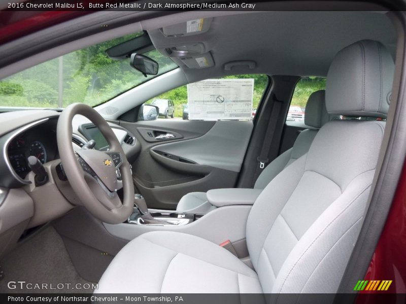 Butte Red Metallic / Dark Atmosphere/Medium Ash Gray 2016 Chevrolet Malibu LS