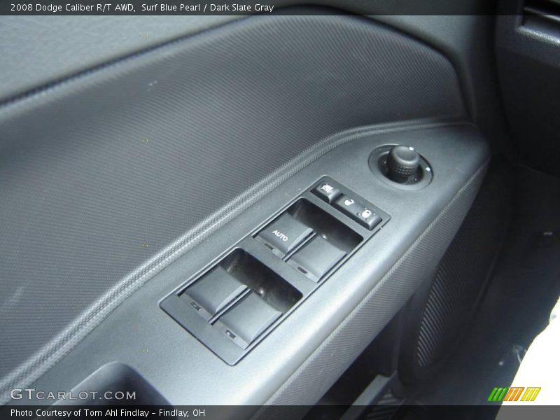 Surf Blue Pearl / Dark Slate Gray 2008 Dodge Caliber R/T AWD