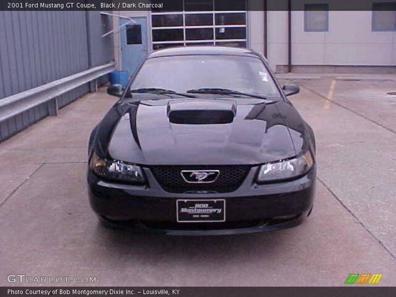 Black / Dark Charcoal 2001 Ford Mustang GT Coupe