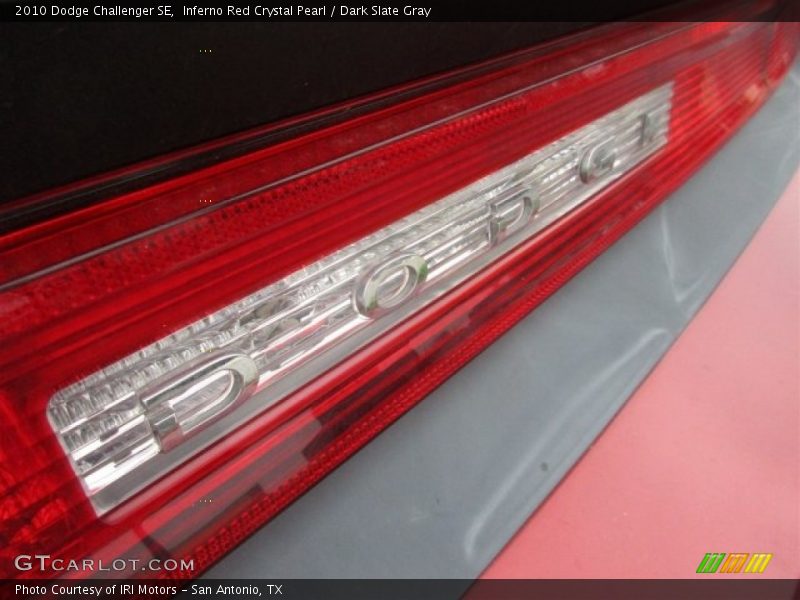 Inferno Red Crystal Pearl / Dark Slate Gray 2010 Dodge Challenger SE