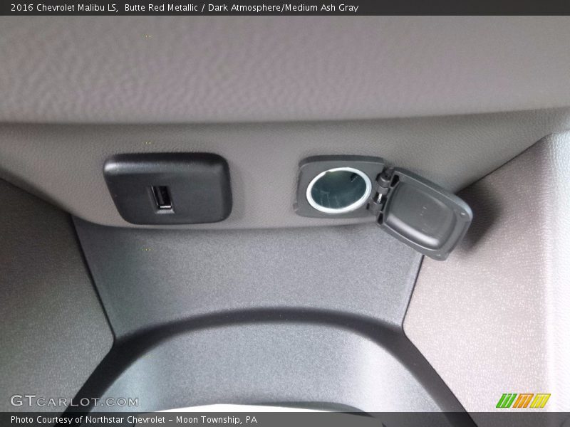 Butte Red Metallic / Dark Atmosphere/Medium Ash Gray 2016 Chevrolet Malibu LS