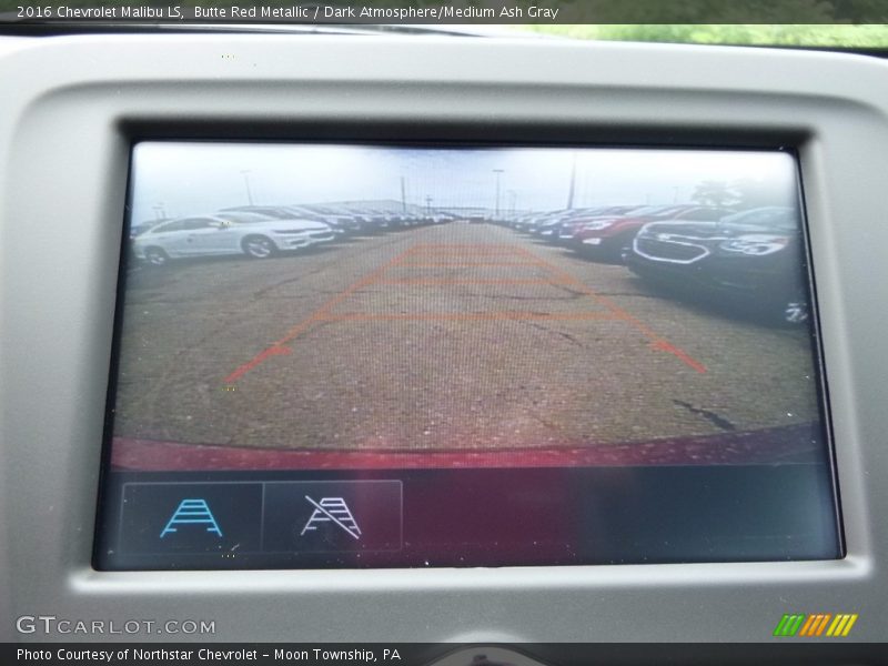 Butte Red Metallic / Dark Atmosphere/Medium Ash Gray 2016 Chevrolet Malibu LS
