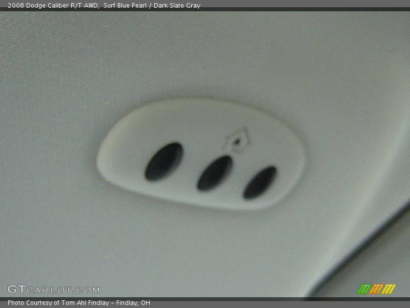 Surf Blue Pearl / Dark Slate Gray 2008 Dodge Caliber R/T AWD