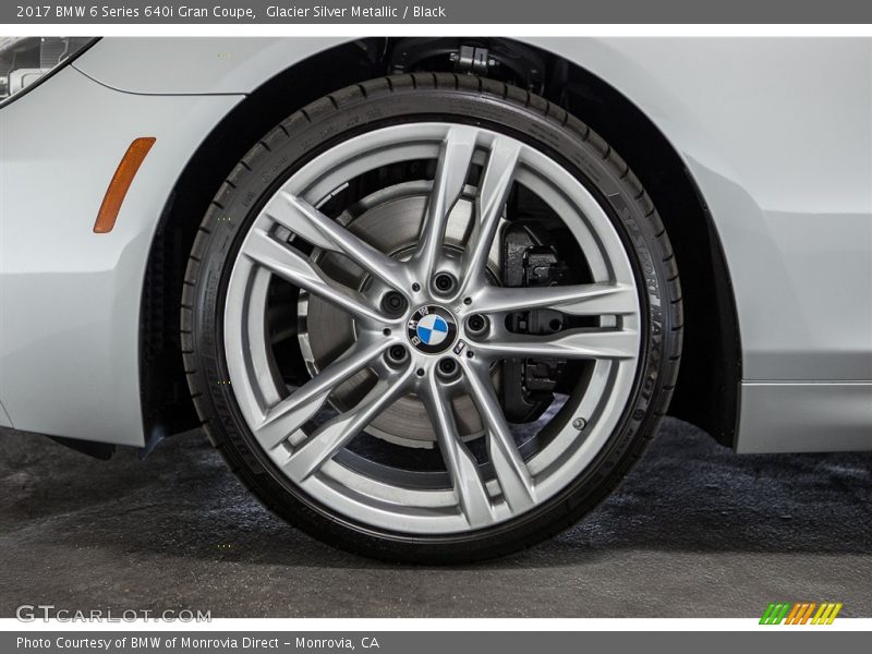  2017 6 Series 640i Gran Coupe Wheel