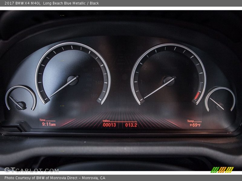  2017 X4 M40i M40i Gauges