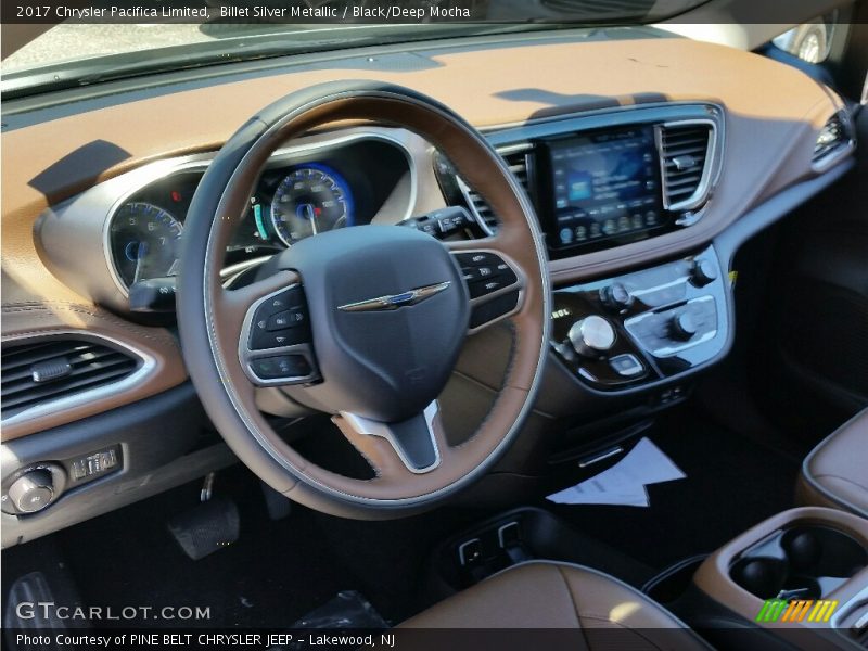 Dashboard of 2017 Pacifica Limited