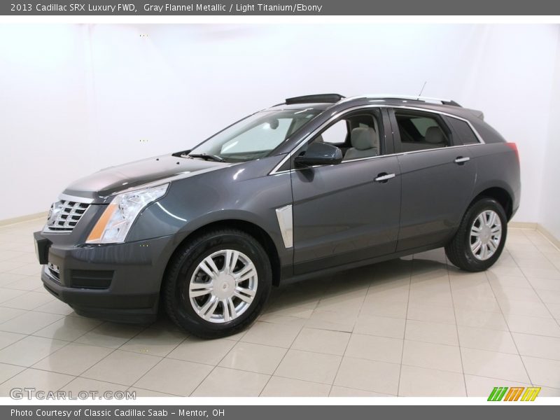Gray Flannel Metallic / Light Titanium/Ebony 2013 Cadillac SRX Luxury FWD
