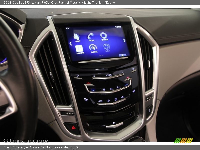 Gray Flannel Metallic / Light Titanium/Ebony 2013 Cadillac SRX Luxury FWD
