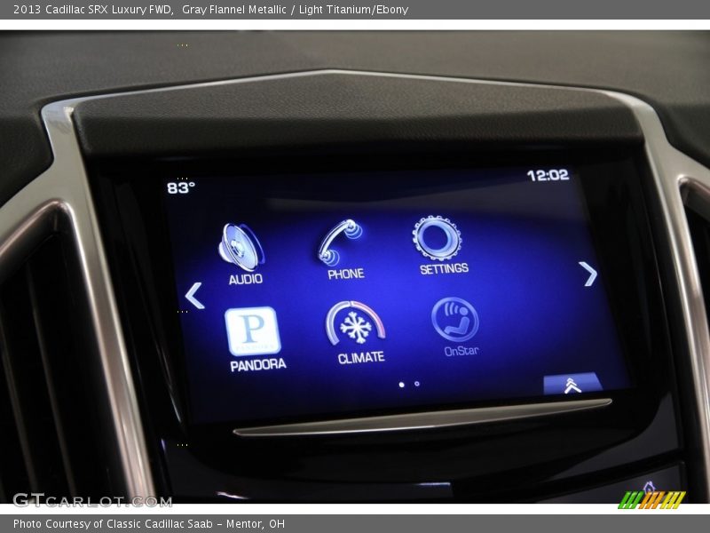 Gray Flannel Metallic / Light Titanium/Ebony 2013 Cadillac SRX Luxury FWD