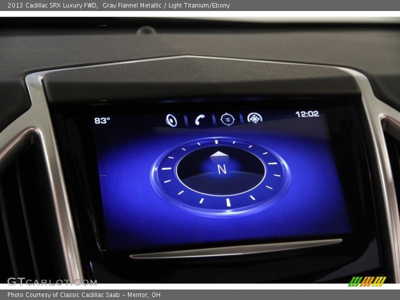 Gray Flannel Metallic / Light Titanium/Ebony 2013 Cadillac SRX Luxury FWD