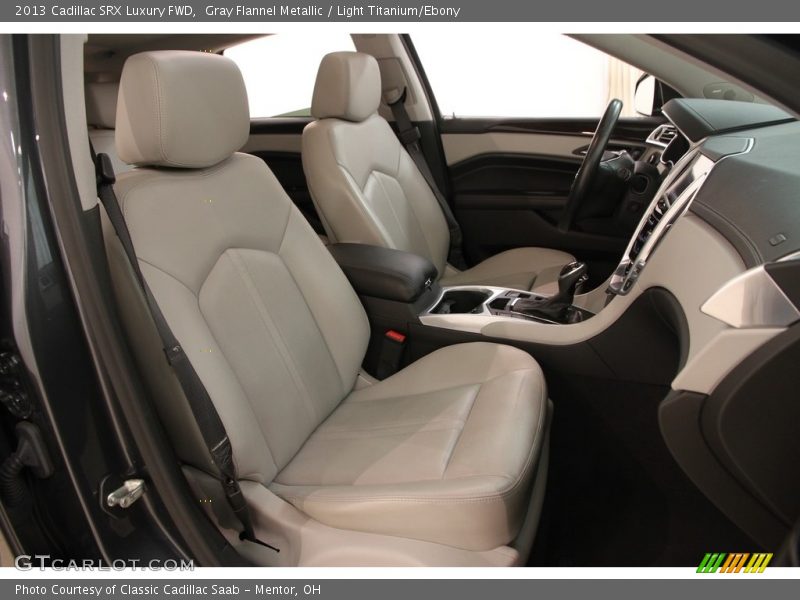 Gray Flannel Metallic / Light Titanium/Ebony 2013 Cadillac SRX Luxury FWD