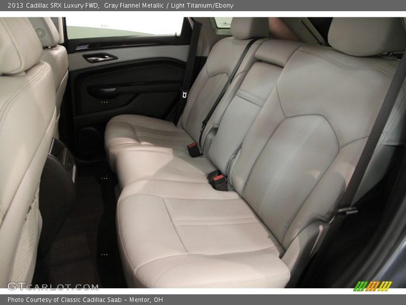 Gray Flannel Metallic / Light Titanium/Ebony 2013 Cadillac SRX Luxury FWD