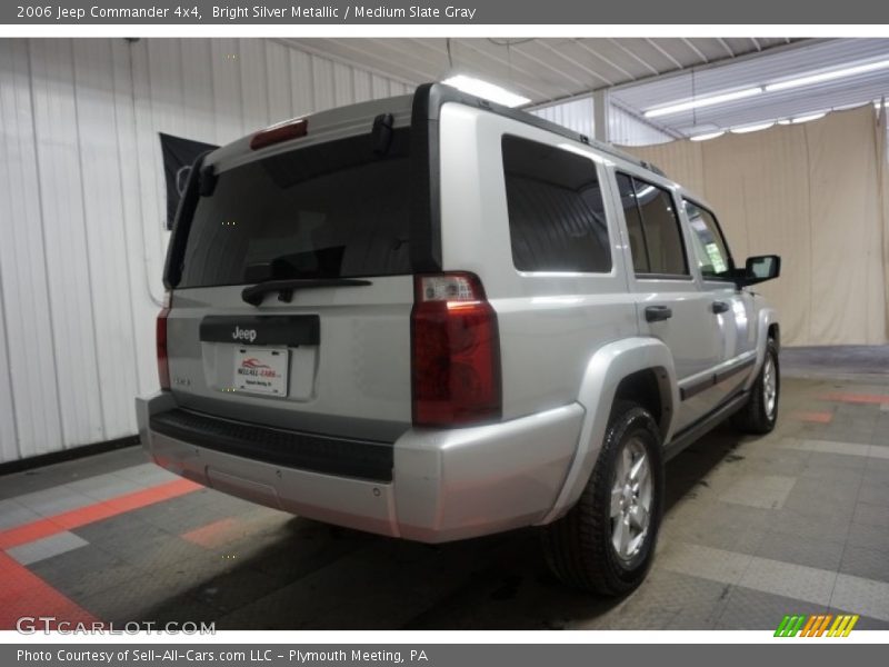 Bright Silver Metallic / Medium Slate Gray 2006 Jeep Commander 4x4