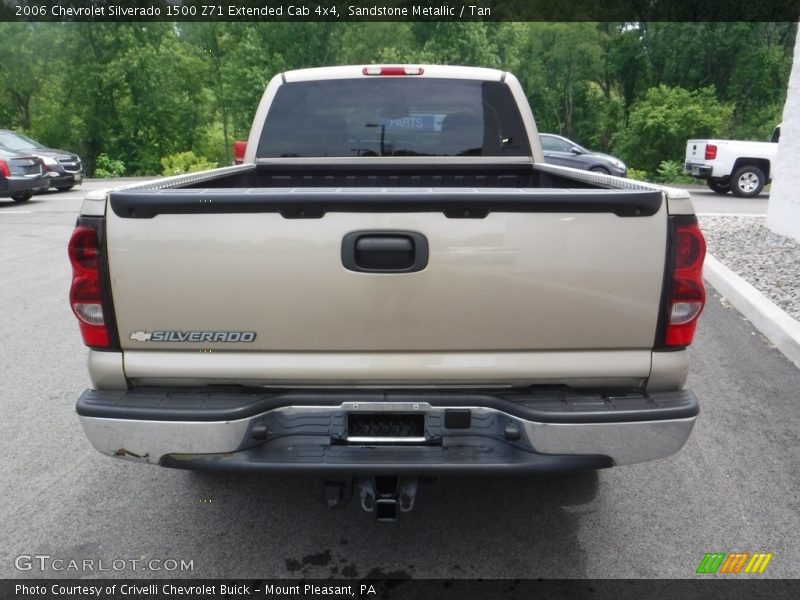 Sandstone Metallic / Tan 2006 Chevrolet Silverado 1500 Z71 Extended Cab 4x4