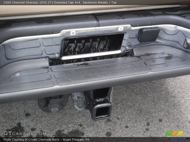 Sandstone Metallic / Tan 2006 Chevrolet Silverado 1500 Z71 Extended Cab 4x4