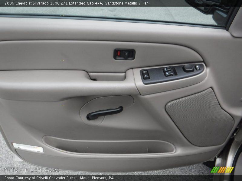 Sandstone Metallic / Tan 2006 Chevrolet Silverado 1500 Z71 Extended Cab 4x4