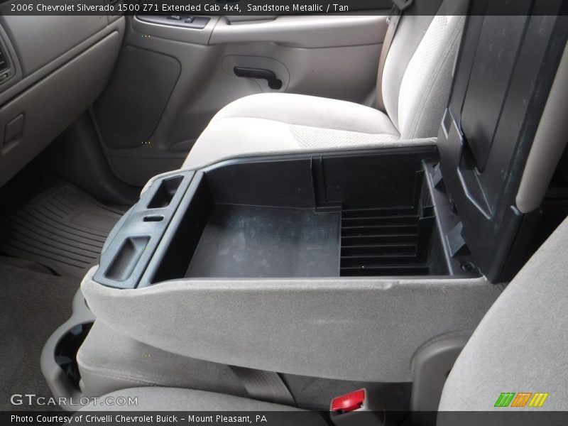 Sandstone Metallic / Tan 2006 Chevrolet Silverado 1500 Z71 Extended Cab 4x4