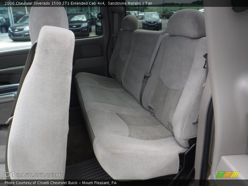 Sandstone Metallic / Tan 2006 Chevrolet Silverado 1500 Z71 Extended Cab 4x4