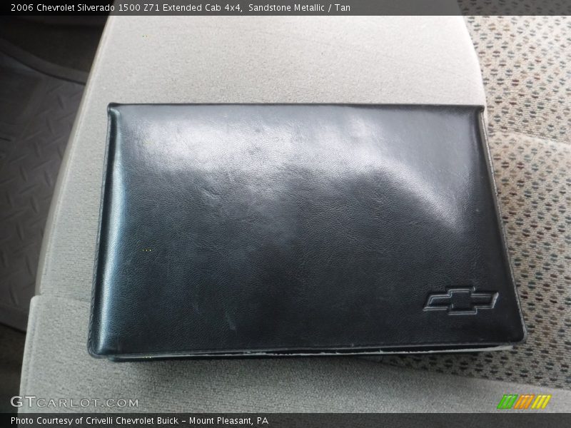Sandstone Metallic / Tan 2006 Chevrolet Silverado 1500 Z71 Extended Cab 4x4