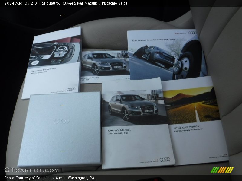 Cuvee Silver Metallic / Pistachio Beige 2014 Audi Q5 2.0 TFSI quattro