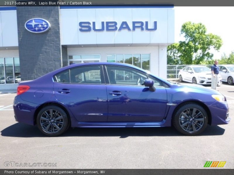 Lapis Blue Pearl / Carbon Black 2017 Subaru WRX