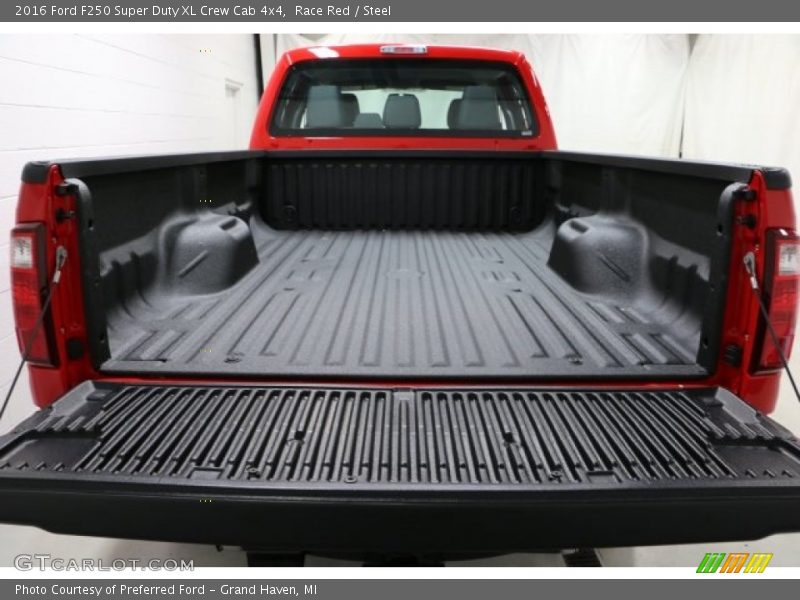 Race Red / Steel 2016 Ford F250 Super Duty XL Crew Cab 4x4
