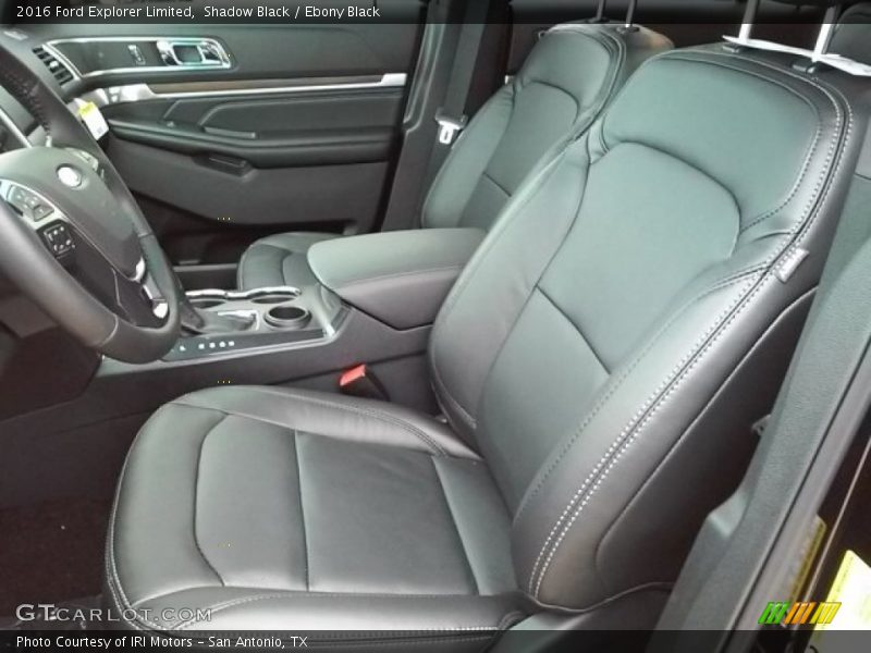Shadow Black / Ebony Black 2016 Ford Explorer Limited