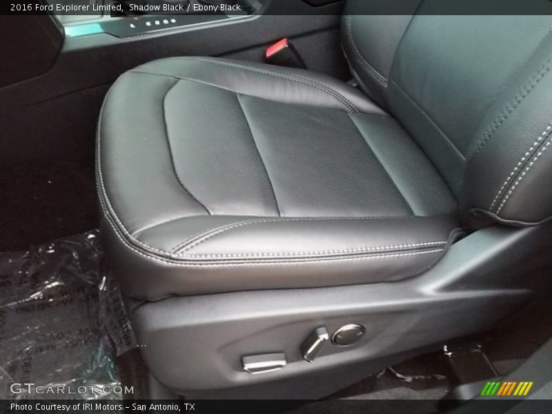 Shadow Black / Ebony Black 2016 Ford Explorer Limited