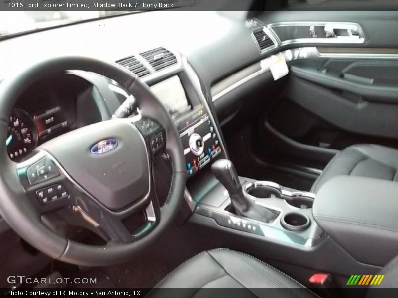 Shadow Black / Ebony Black 2016 Ford Explorer Limited