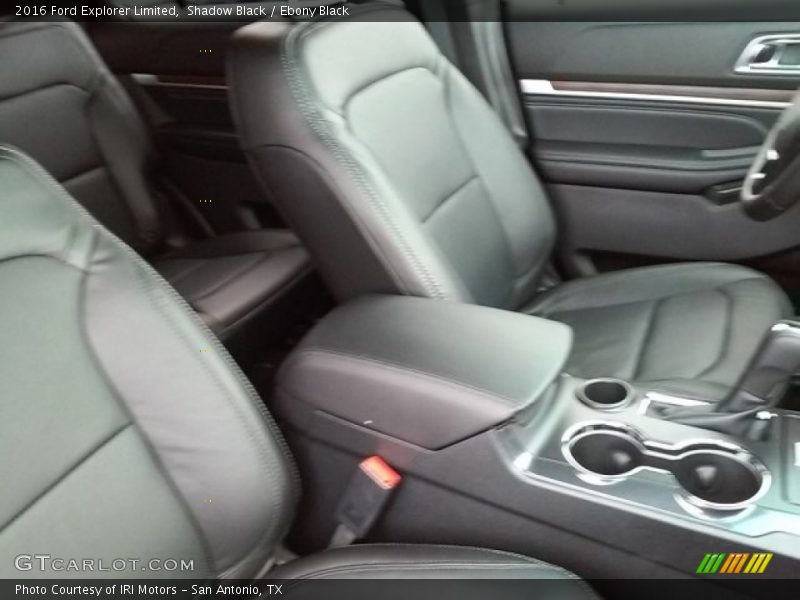 Shadow Black / Ebony Black 2016 Ford Explorer Limited