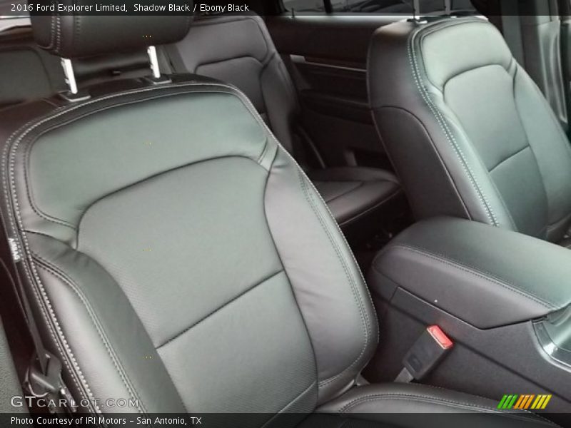 Shadow Black / Ebony Black 2016 Ford Explorer Limited