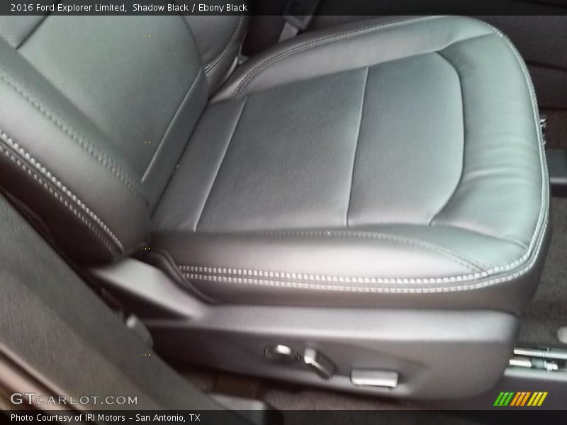 Shadow Black / Ebony Black 2016 Ford Explorer Limited