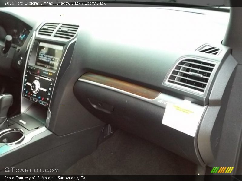 Shadow Black / Ebony Black 2016 Ford Explorer Limited