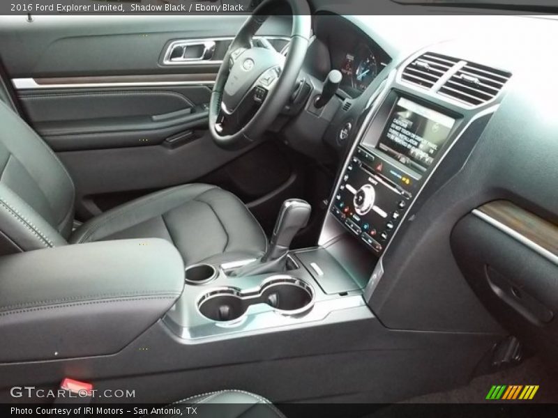 Shadow Black / Ebony Black 2016 Ford Explorer Limited