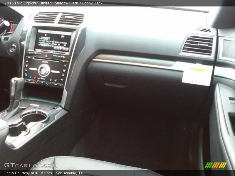 Shadow Black / Ebony Black 2016 Ford Explorer Limited