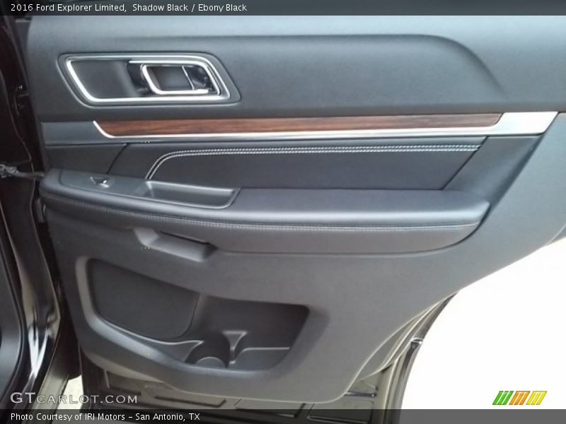 Shadow Black / Ebony Black 2016 Ford Explorer Limited