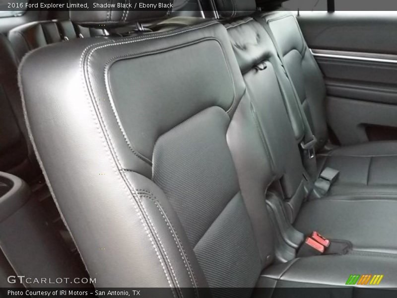 Shadow Black / Ebony Black 2016 Ford Explorer Limited